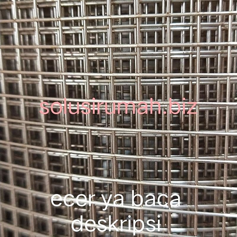loket stainless 6mm 1/4 in custom /100cm tebal 08mm ss kawat las kotak