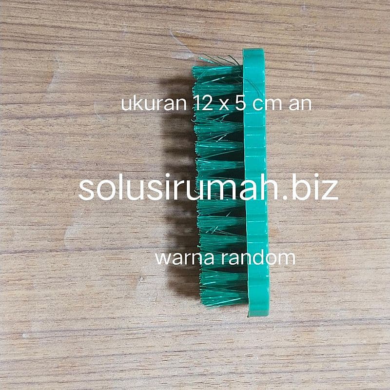 sikat baju plastik kuat awet murah model polos warna plastic pvc serba