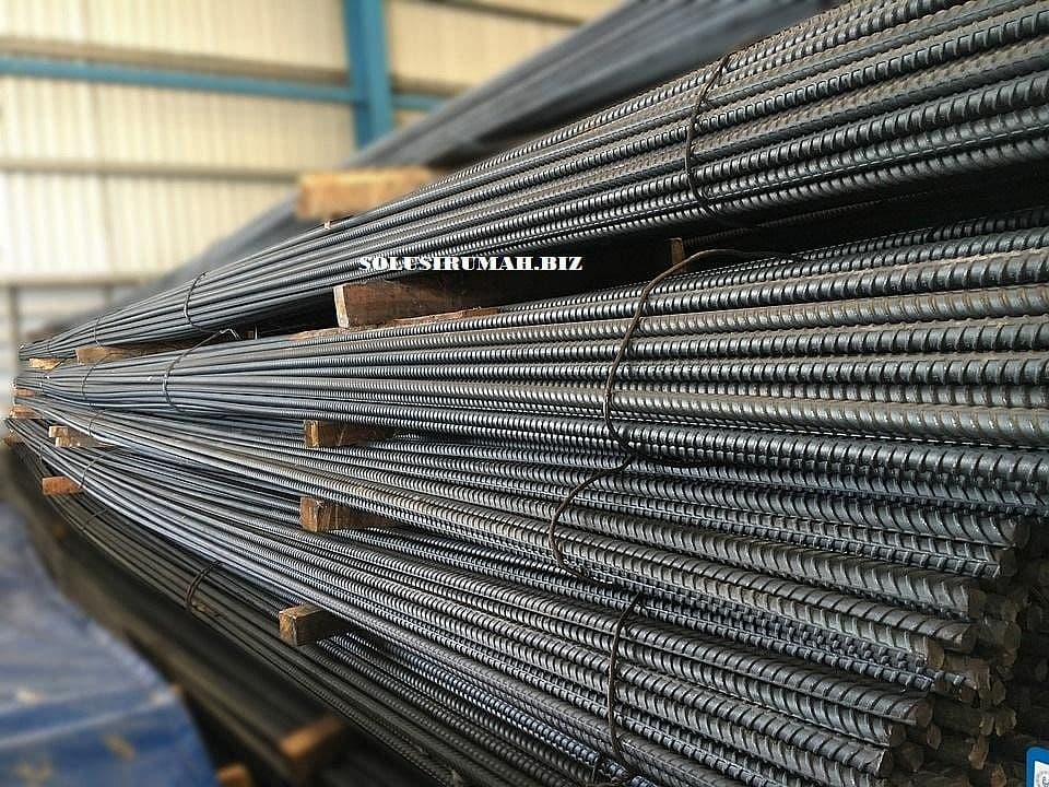 BESI BETON 8SNI ULIR /METER 1METER 8 MM BULAT ROLLING 1M 1 M 8MM an