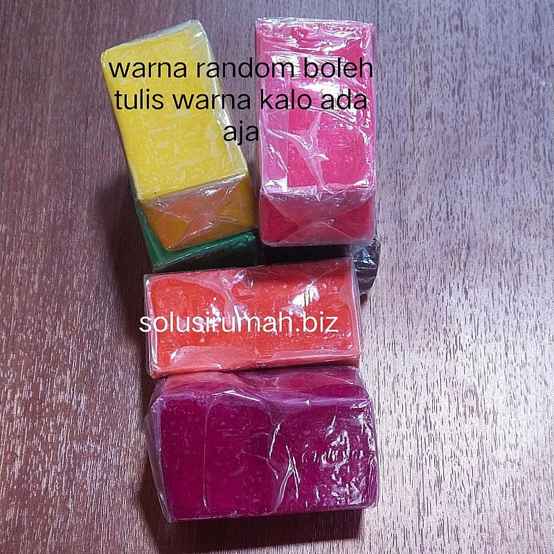 clay plastisin malam mainan anak kerajinan 1 kg 1kg 1000g 1 kilo lilin
