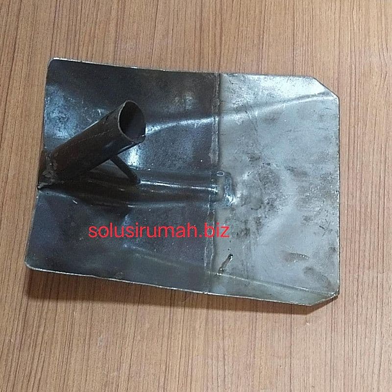 MATA SEKOP CANGKUL 1.1 - 1.2KG ONS PASIR PANDE BESI PACUL BESI PLAT KE