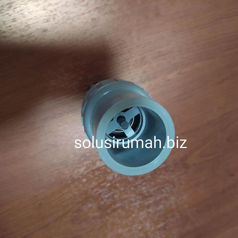 PVC 1" in Foot valve Taiwan Tusen Klep King Da Jeng inch inchi KDJ