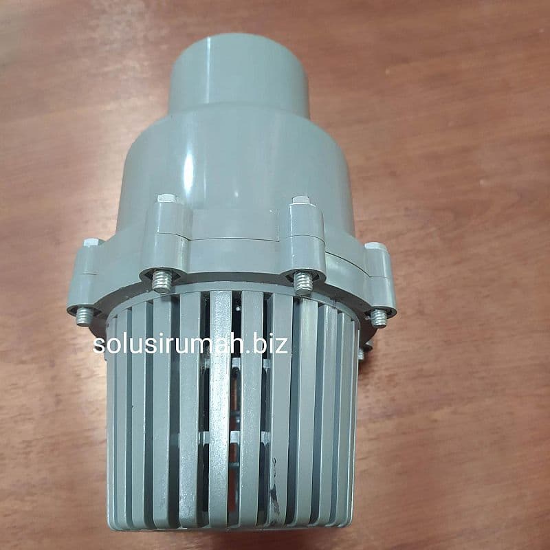 PVC 2 1/2" in Foot valve Taiwan Tusen Klep King Da Jeng inch inchi KDJ