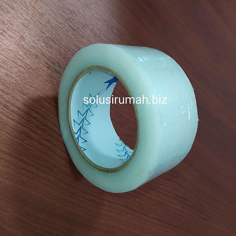 ISOLASI OKULASI SAMBUNG 3CM X 200 M PUTIH STEK PLASTIK SAMBUNG PUCUK T