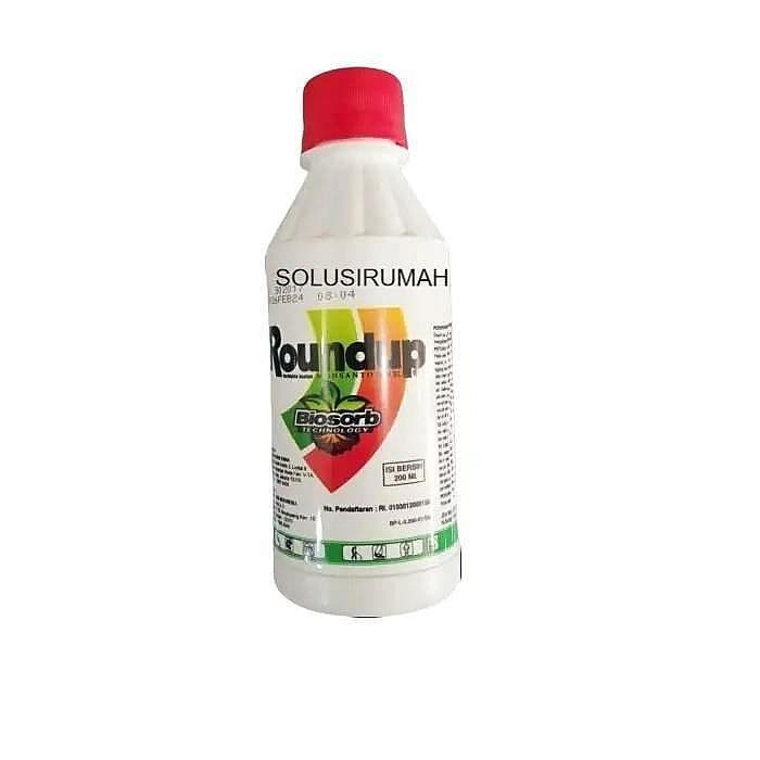 RoundUp 200mL Obat Pembasmi Rumput Round Up 200 ML BIOSORP KIMIA BOTOL roundup