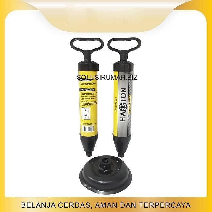 Pompa kloset wc Anti sumbat haston prohex hasston sedot air pressure