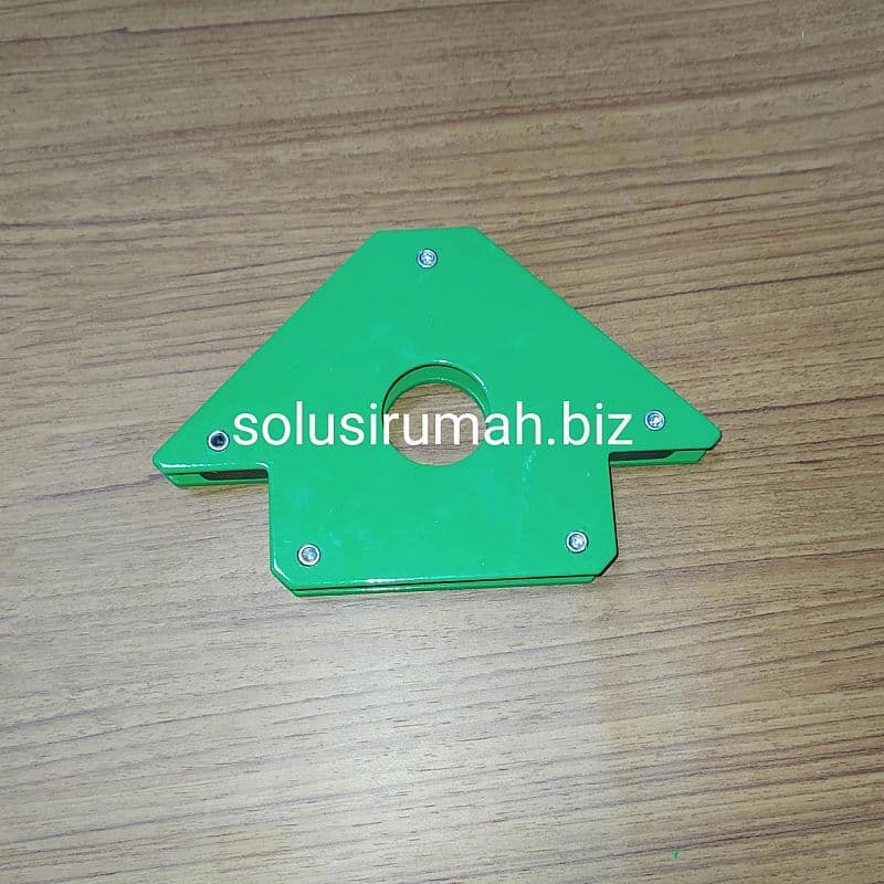 MAGNET SUDUT 4 INCH 1BIJI LAS PANAH SIKU U WELDING 50LB 4" 50 LB