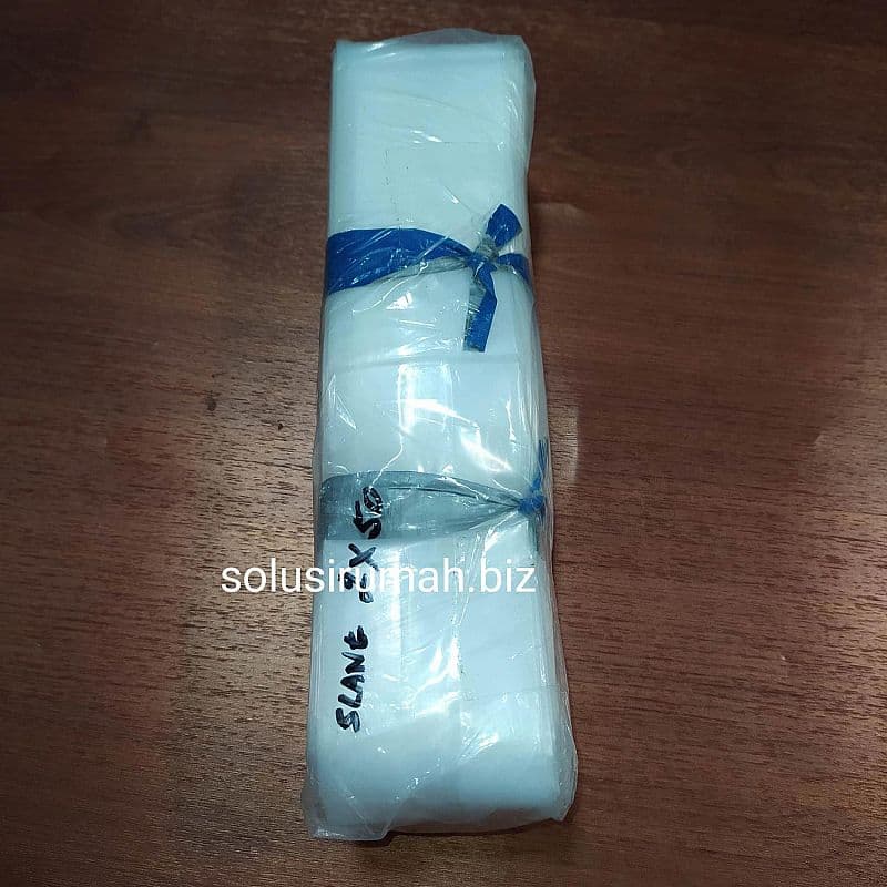SELANG PLASTIK 2INCH 65 X 08 MM 50M BENING 2" 2 " 2 in TRANSPARAN PL
