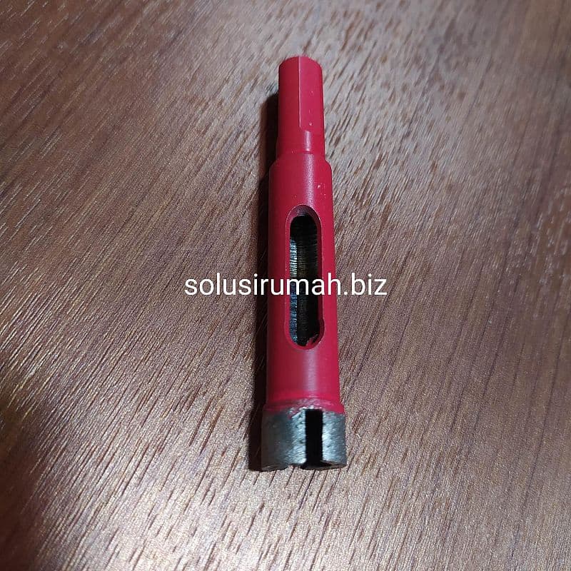 MATA BOR BETON 14MM GRANITE MERAH GRANIT INTAN BULAT 14 MM DIAMOND COR