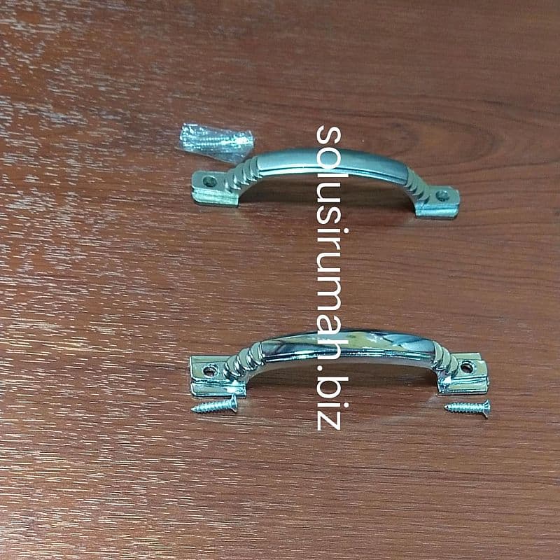 HANDLE TARIKAN LACI LEMARI DRAWER PULL 11CM 110MM TEBAL BERAT 17g 29g