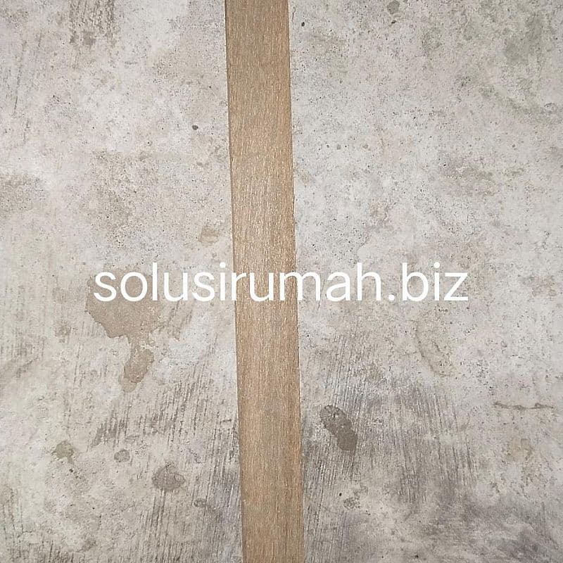 list kayu lis wood lebar 35mm an x 8mm x 1m 1 m plat flat u bangunan
