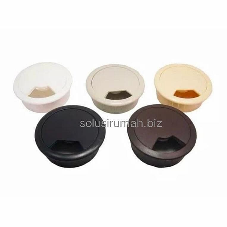 tutup mebel furniture cable kabel jalur computer komputer 60mm 60 mm