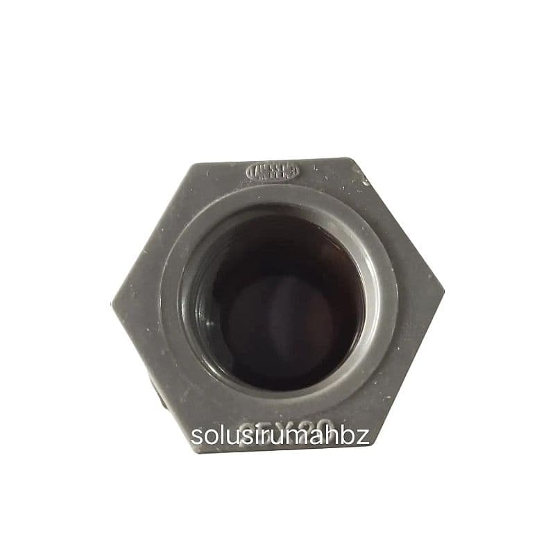 V RING 1 X 1/2 PVC SDD 3/4" SDL 1/2" SOK LUAR DALAM SAMBUNGAN FITING