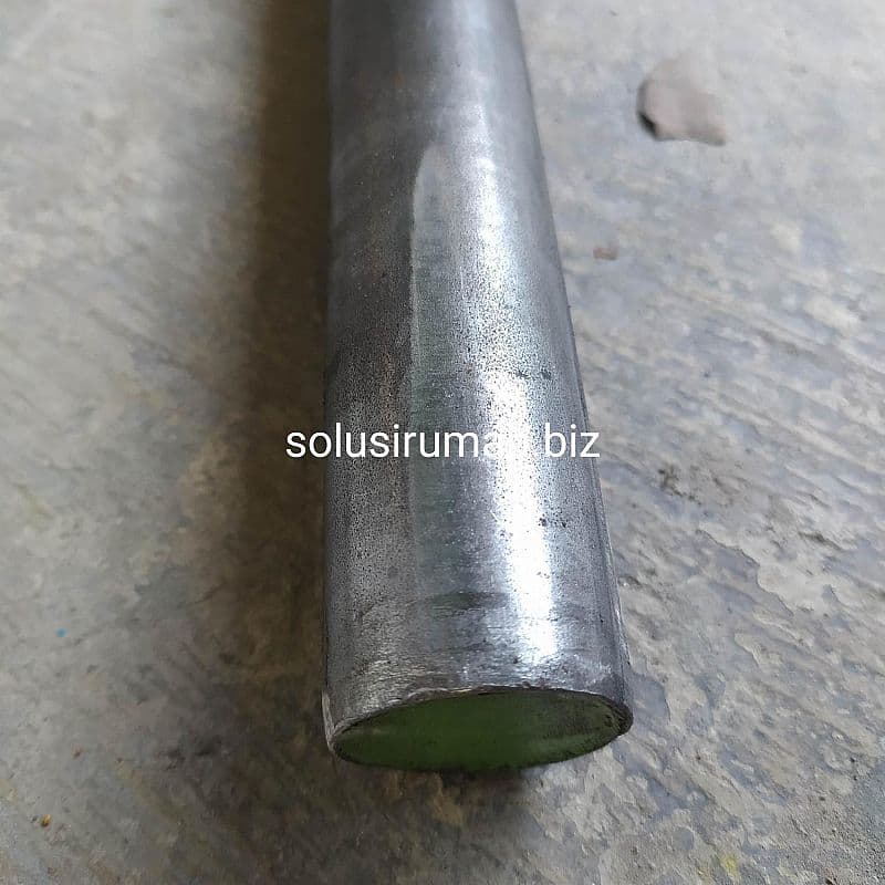 AS BESI 35MM M35 PER1CM LARI POTONGAN IRON BULAT POLOS ROD COR BUNDAR