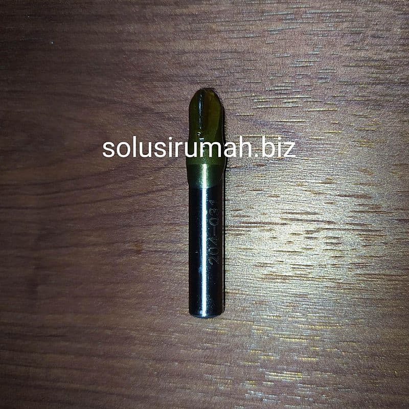 CLEANING BOTTOM BULAT ROUND 1/4 X 6MM MATA PROFIL 1/4" INCH 6 MM