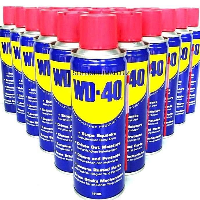 WD 40 WD-40 WD40 Original Made in USA isi 191ml 191 ML PELUMAS SPRAY