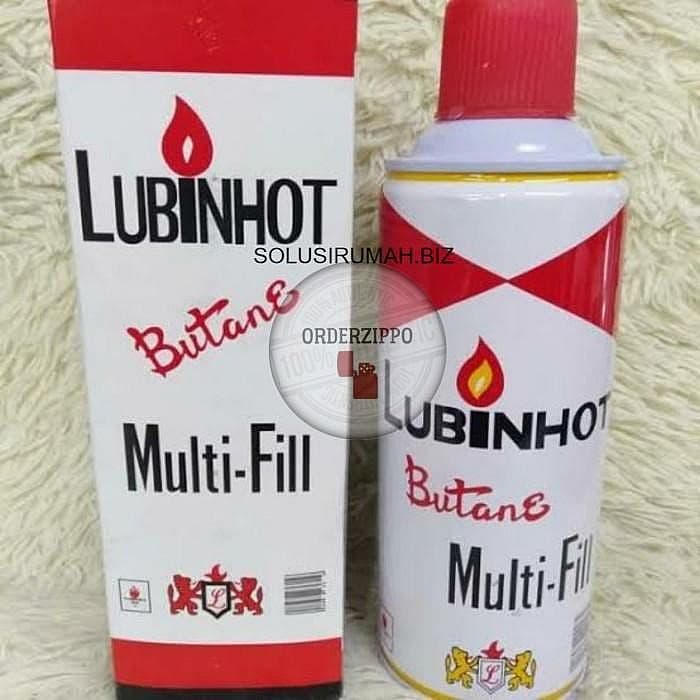 isi ulang korek api refil Lubinhot Original Gas Refill 220gr 220ml 220
