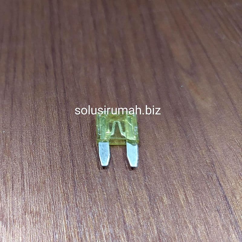 SEKRING PEDANG MINI 20A 1PCS 20 A SKRING FUSE BLADE SPARE