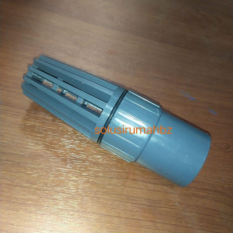 PVC 1 1/4" in Foot valve Taiwan Tusen Klep King Da Jeng inch inchi KDJ