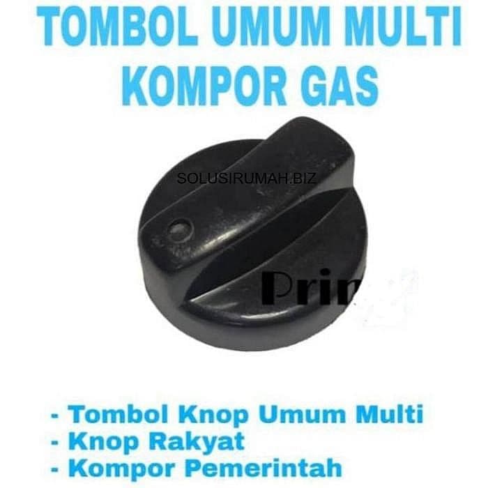 Tombol Kompor Gas Knop pvc Rinnai Sparepart Rinai Knob Handle Switch