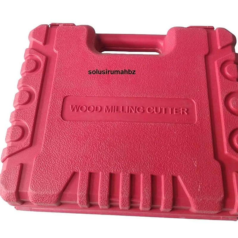 kotak BOX PLASTIK only saja u MATA TRIMMER PROFIL pvc plastic wadah tempat mata profile