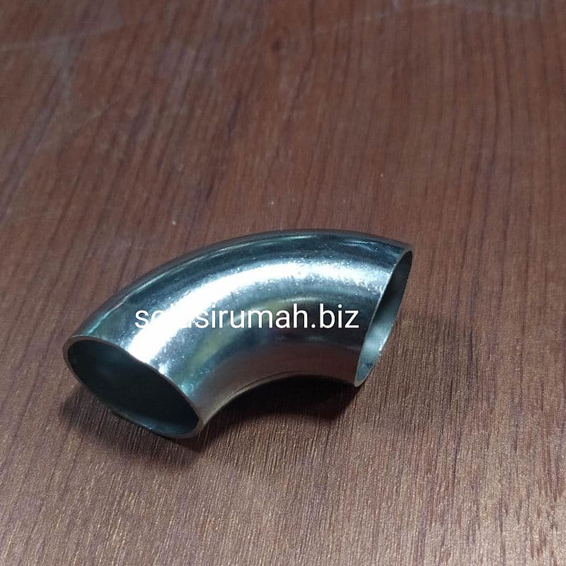 KNEE STAINLESS SS 1" 1 INCH STAINLLES STEEL L FITING LAS WELDING 1INCH