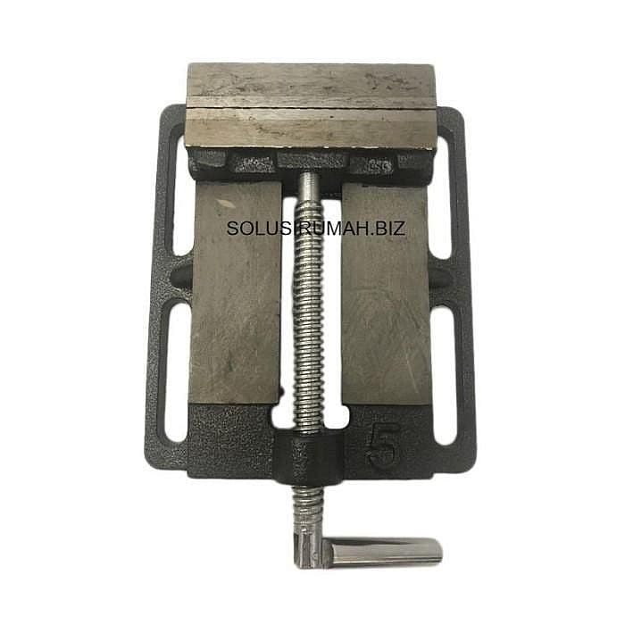 Bench Vise Drill Press 3" 3 Stand Dudukan Bor Duduk Catok Ragum Meja