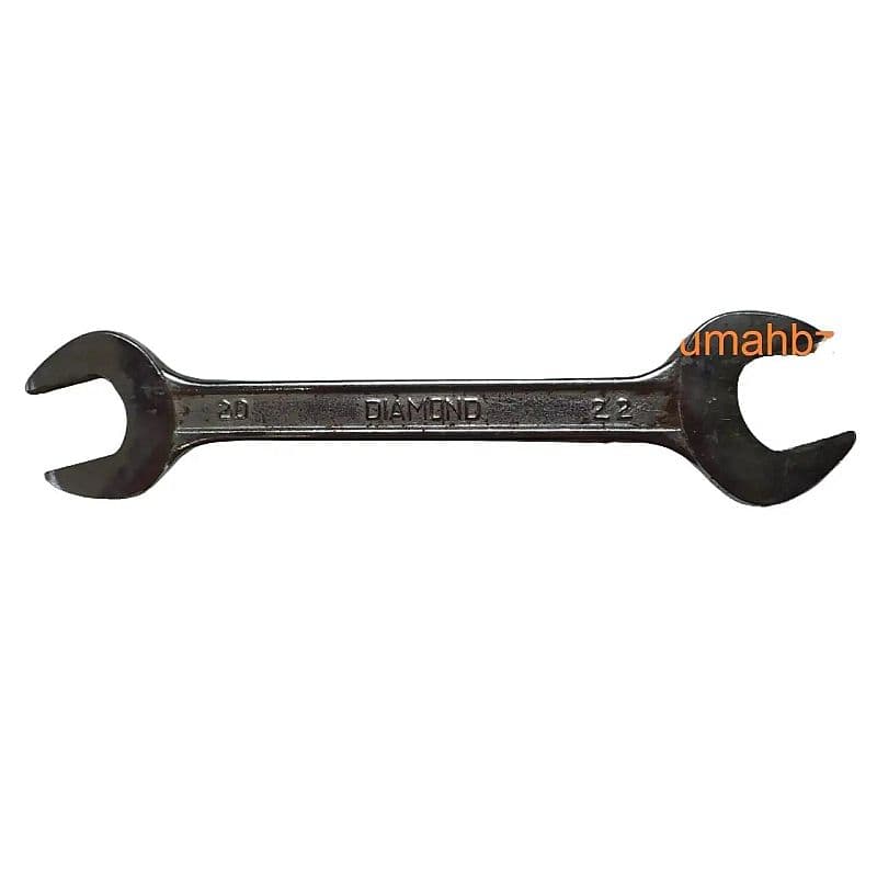 Kunci Pas 20x22mm Wrench Double Open 20x22 mm 20 x 22 drop forge besi 20mm 22mm mm 20-22