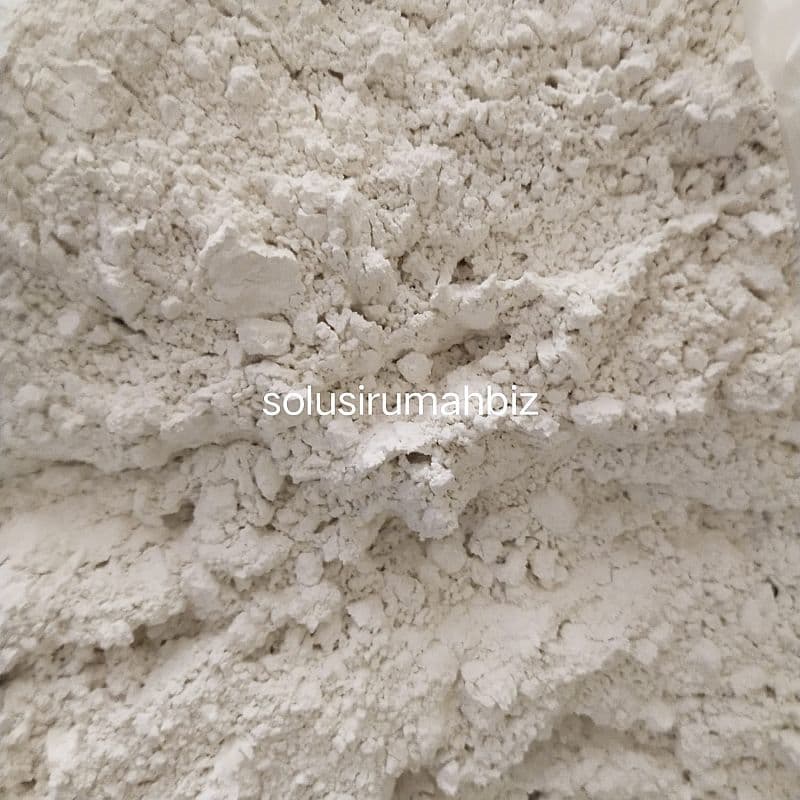 perkg Wall Paint Extender powder bubuk powder untuk membuat cat hemat memperhalus memperkuat daya tutup
