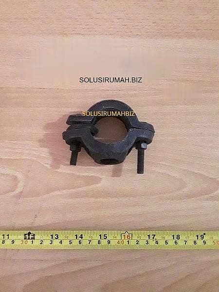 KLEM SEGEL PDAM 1 1/4 x 1/2 IN LUBANG 1 1/4" X DRAT DALAM 1/2" BESI