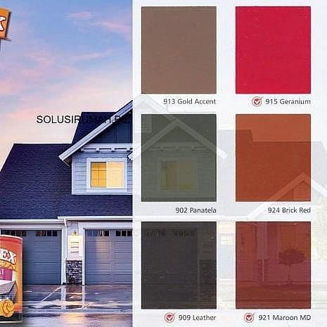 CAT GENTENG 1 KG an roof paint kaleng kecil rufcoat roof coat 1kg