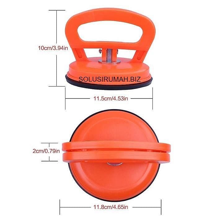 Kop Kaca 1 Kaki Car Dent Removal Pengangkat Hand Puller Penyot Mobil