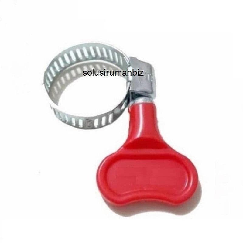 KLEM CLAMP 7/8 SELANG GAS KUPU BUTTERFLY kupu-kupu 7/8" sampai 22mm