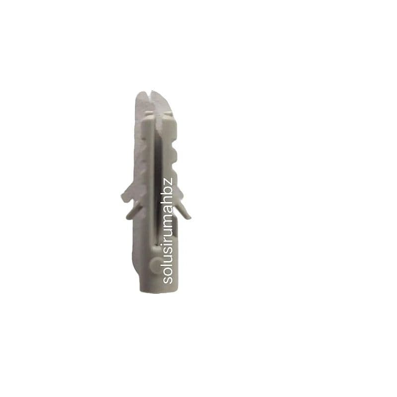 per 100pcs FISHER Fiser VISER Tanam Lubang Dinding 5mm 5 mm S5 S 5 m5