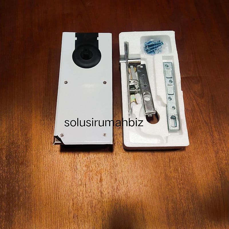 ENGSEL TANAM ALUMINIUM KOTAK 304 STAINLESS BERAT 4KG SS STEEL DOUBLE