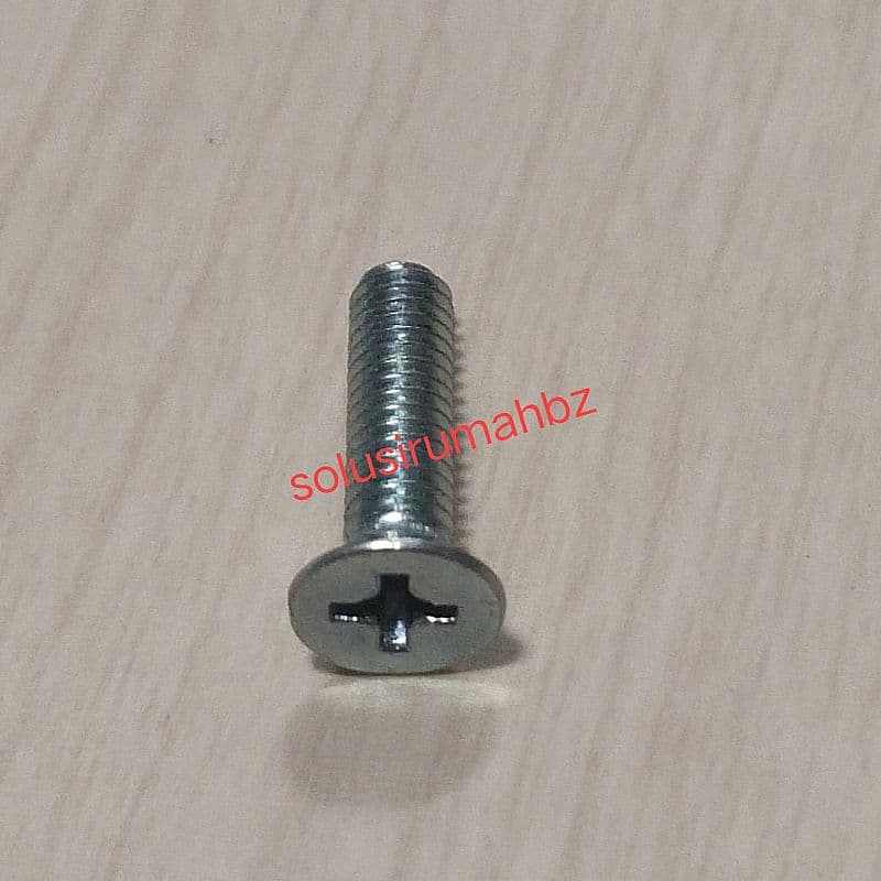 BAUT POMPA 1.5CM TUTUP KAPASITOR CASING CAPASITOR SEKRUP DRAT KEPALA