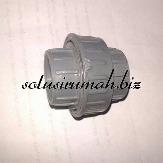 WATERMOR 3/4" LG/MS PVC UNION PCS