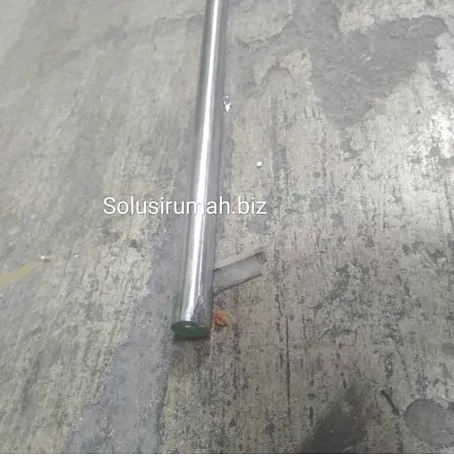 per10cm as ss 19mm stainless steel 19 mm potongan panjang rod bulat od