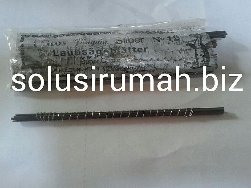 MATA GERGAJI TRIPLEK 12PINGUIN BESAR PCS