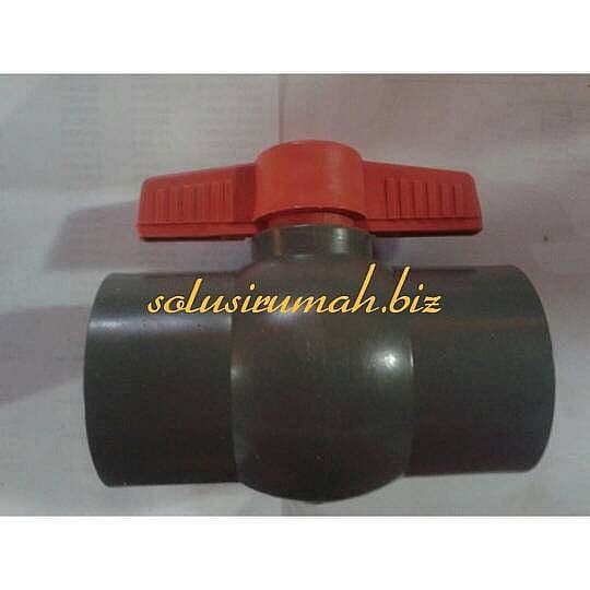 BALLVALVE 2 POLOS NISHIO/merk sekelas PCS STOP KRAN