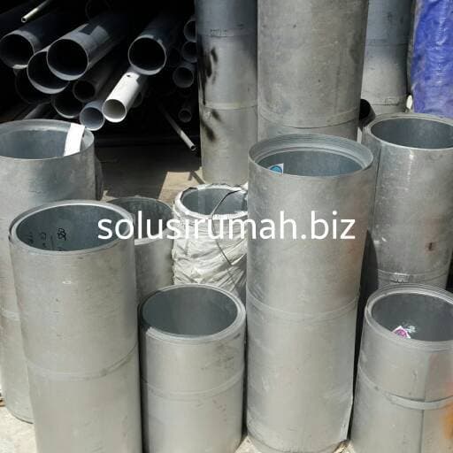 talang galvalum 120cm  tebal 03 /m1