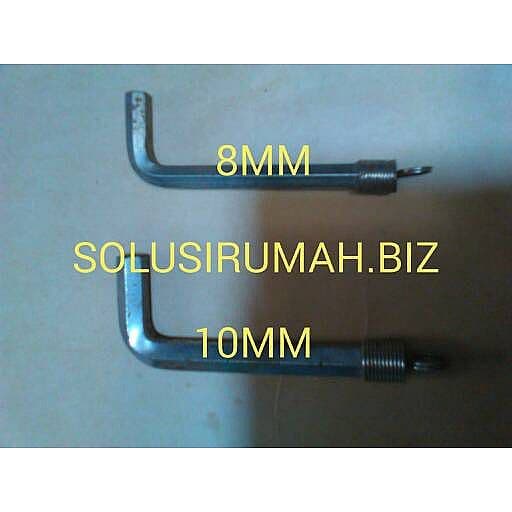 KUNCI L 8MM PCS(1BIJI)