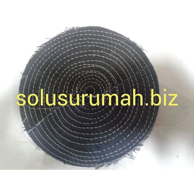 POLES KAIN 8" BIRU TUA JEANS