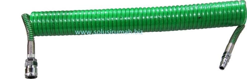 SELANG KOMPRESOR SPIRAL 6M RECOIL LENGKAP einhill