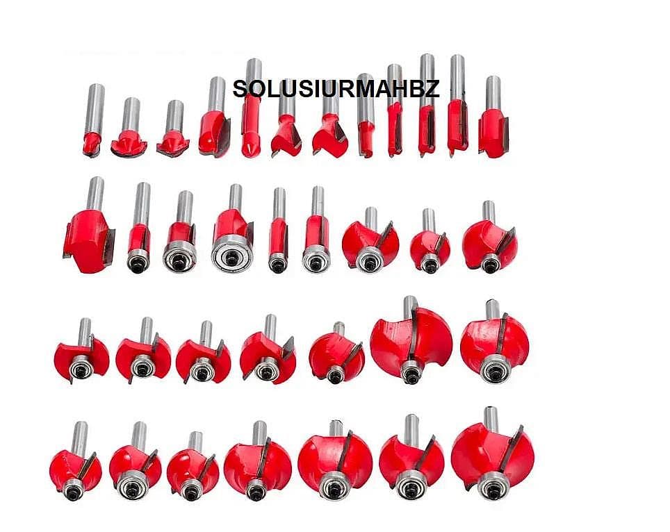 MPR MATA PROFIL SET 35BJ UNIQUE BUNGKUS KANTONG PLASTIK MATA ROUTER 35 PCS 35PCS PROFILE