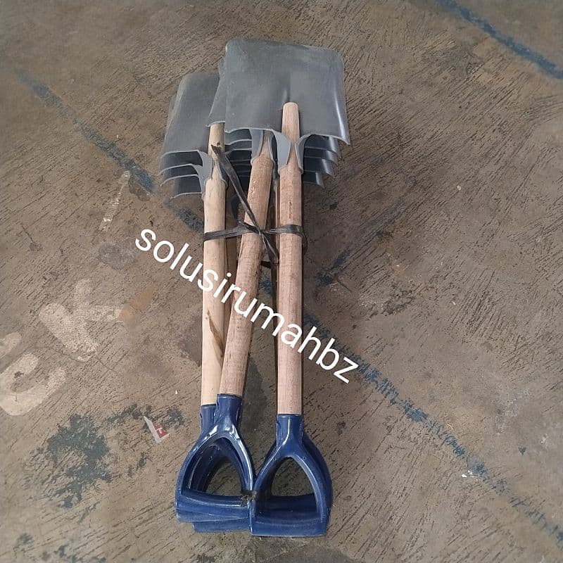 SEKOP PVC GG KAYU PEGANGAN PVC