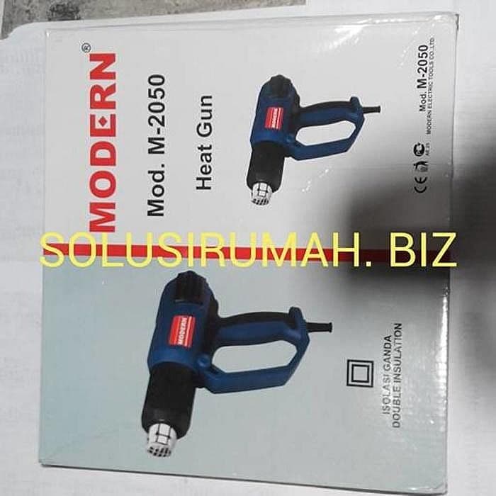 HOT GUN MODERN 2050 m2050 heat gun mesin