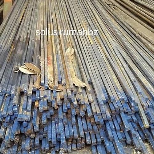 besi kotak untuk nako kaca per10cm potongan diameter 7.2 mm an 7.2mm