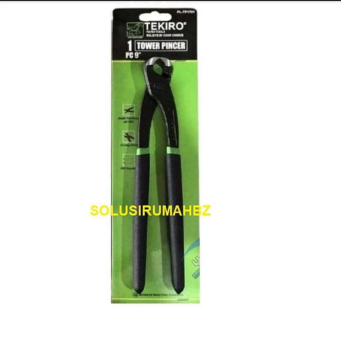 CATUT 9" GAGANG KARET Tekiro TAng Catut 9 inch Tower Pincer GEGEP IN