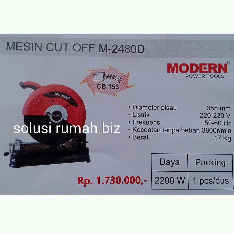 MESIN CUT OFF M-2480D modern